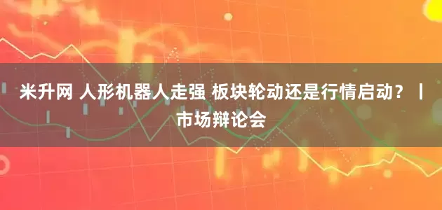 米升网 人形机器人走强 板块轮动还是行情启动？丨市场辩论会