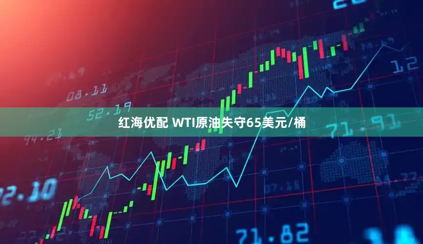 红海优配 WTI原油失守65美元/桶