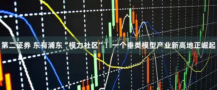 第二证券 东有浦东“模力社区”！一个垂类模型产业新高地正崛起