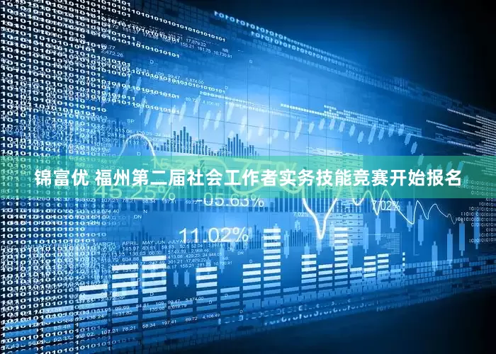 锦富优 福州第二届社会工作者实务技能竞赛开始报名